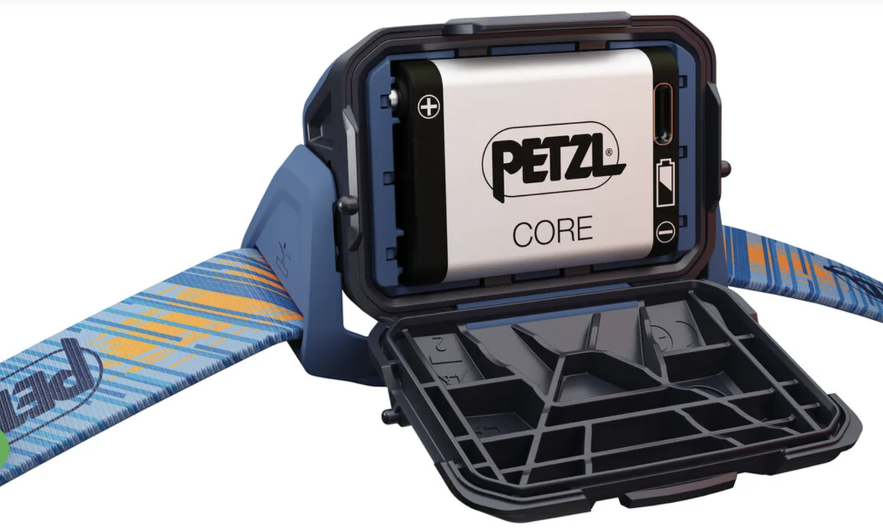 Petzl Aria 2R RGB Blue headlamp