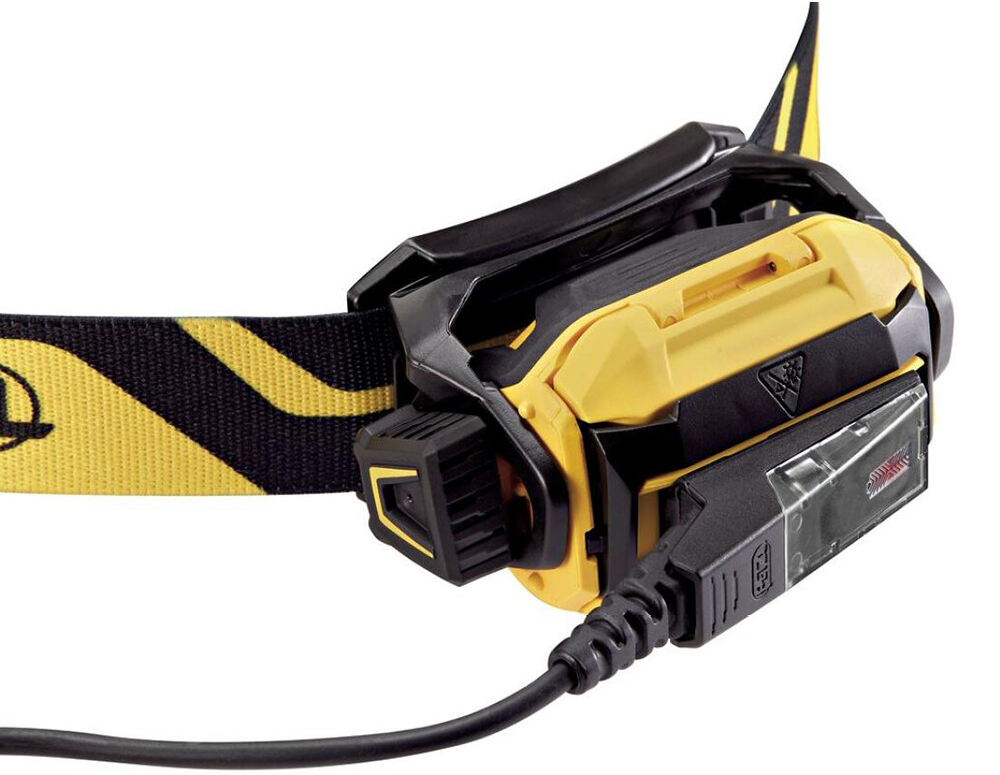 Petzl Pixa R head torch