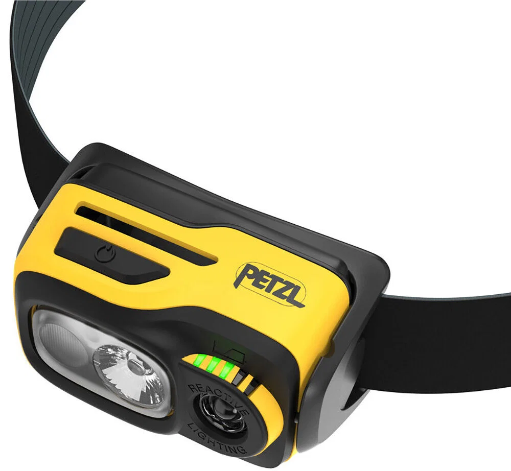 Petzl Swift RL PRO 2023 headlamp