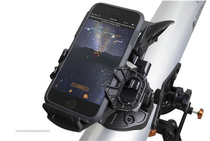 Teleskop Celestron StarSense Explorer LT 80/900mm AZ čočkový