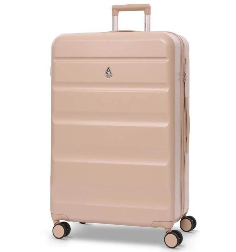 Reisekoffer AEROLITE Hartschalenkoffer T-635 L, beige