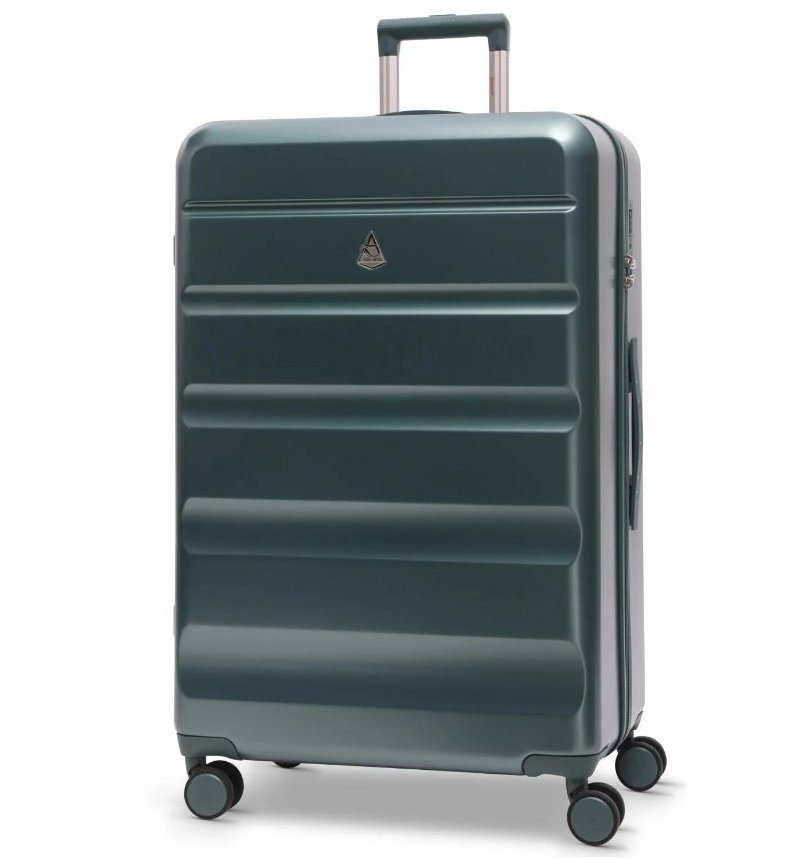 Reisekoffer AEROLITE Hartschalenkoffer T-635 L, grün