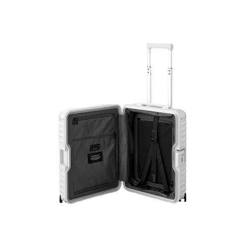 Titan Eternity S23 suitcase, silver