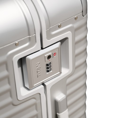 Titan Eternity S23 suitcase, silver