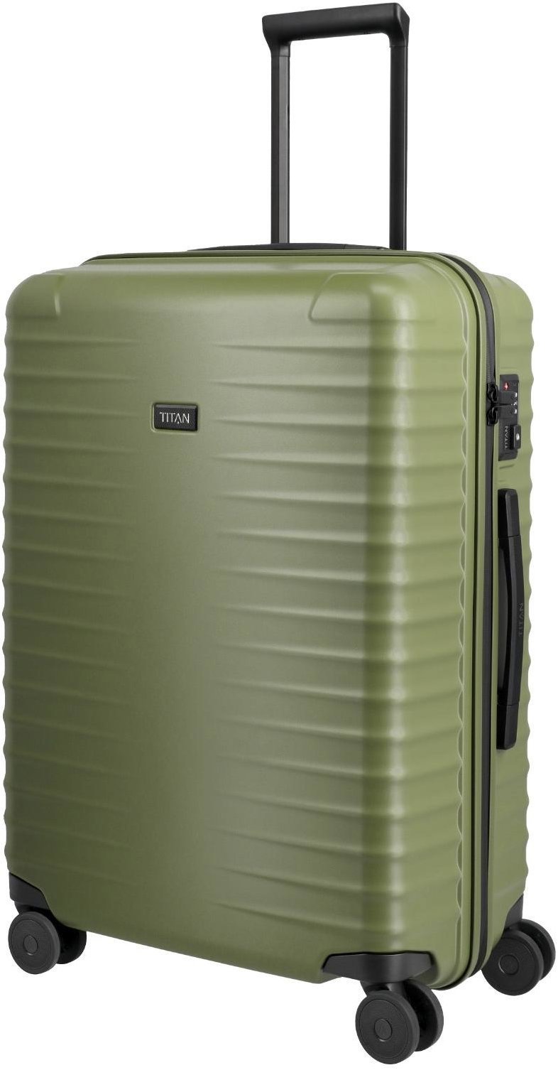 Titan Upgrade M plus suitcase, forest green