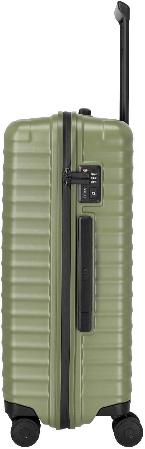 Titan Upgrade M plus suitcase, forest green