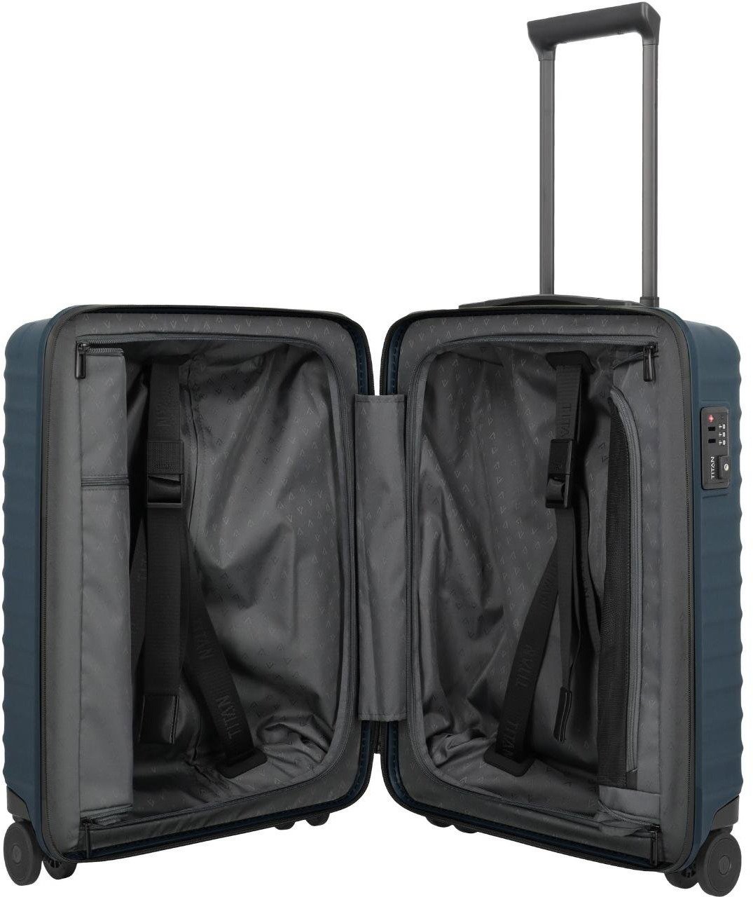 Titan Upgrade S23 travel suitcase, midnight blue