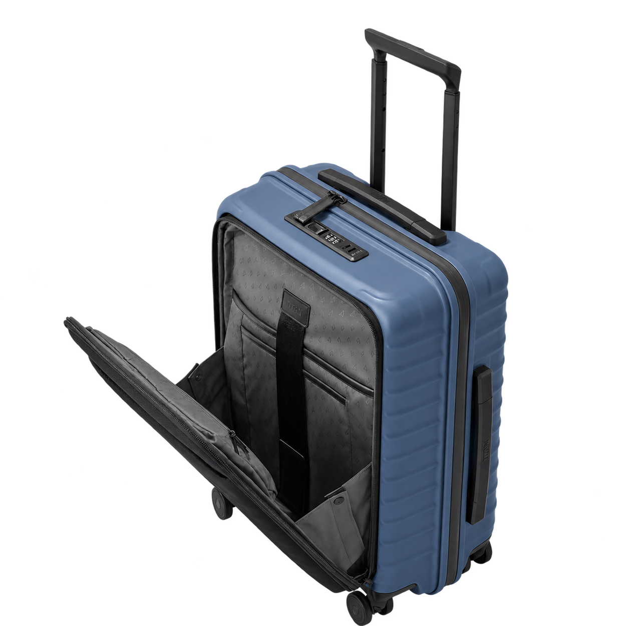 Titan Upgrade S23 Front pocket cabin case, midnight blue