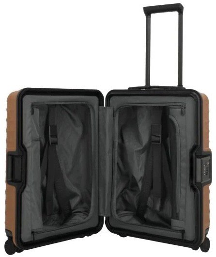 Titan Overseas S23 travel suitcase, canyon bronze