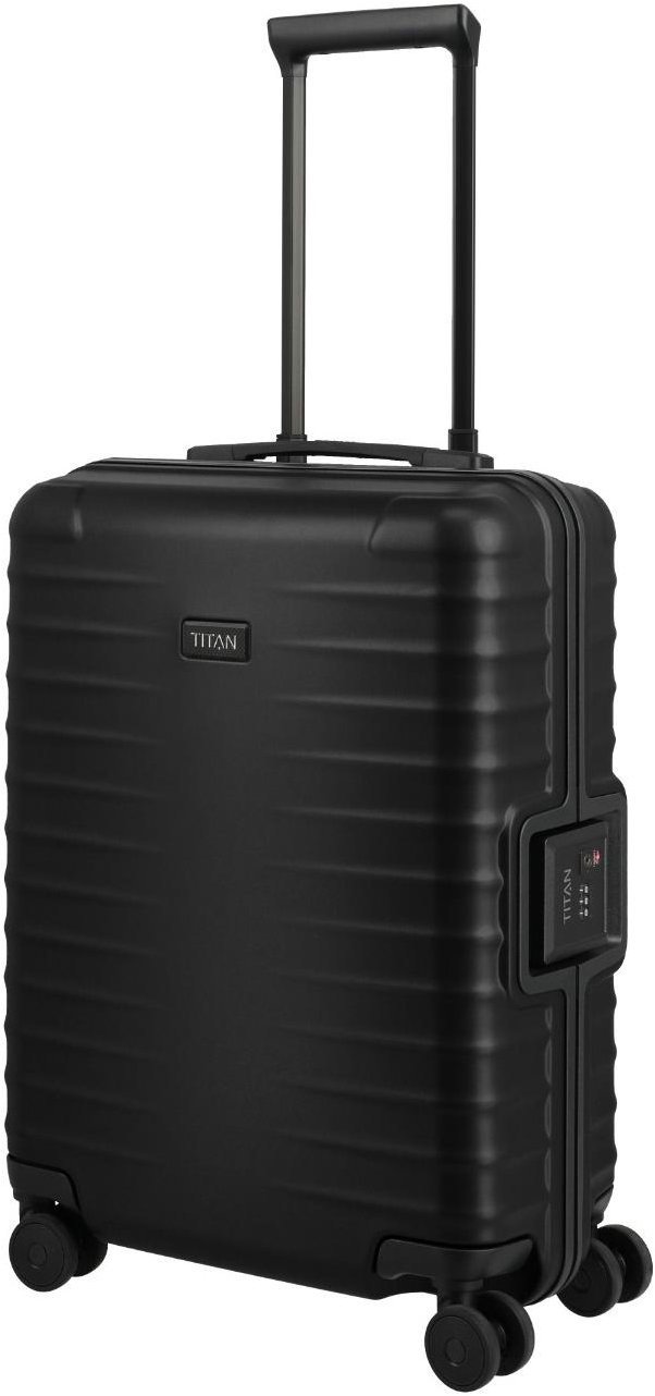 Titan Overseas S20 travel case, nightshade black