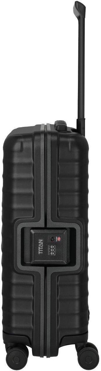 Titan Overseas S20 travel case, nightshade black
