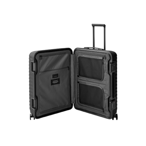 Titan Overseas S20 travel case, nightshade black