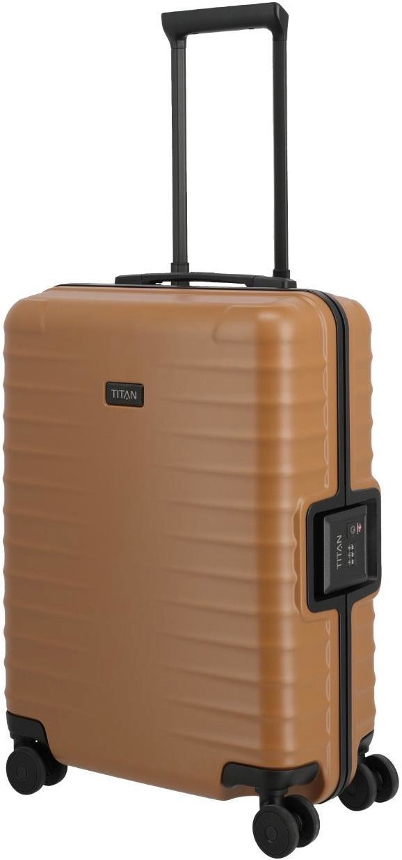 Titan Overseas S20 suitcase, canyon bronze