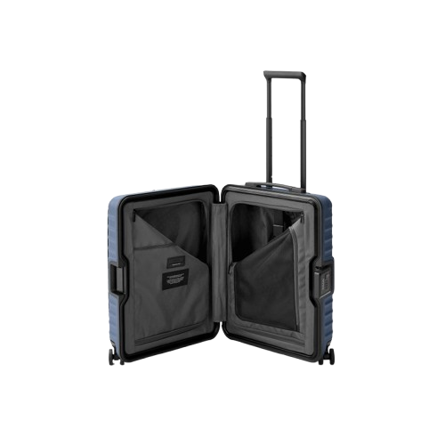 Titan Overseas S Front pocket suitcase, midnight blue
