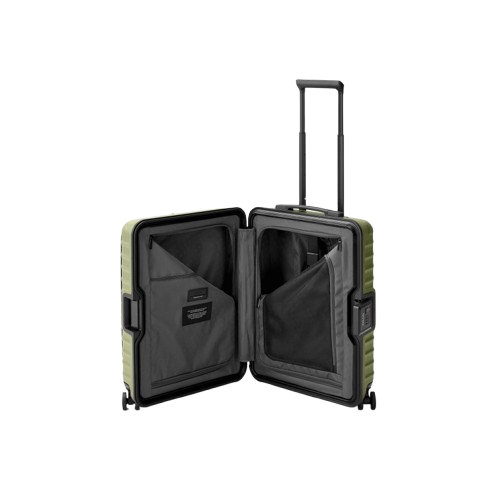 Titan Overseas S Front pocket suitcase, forest green