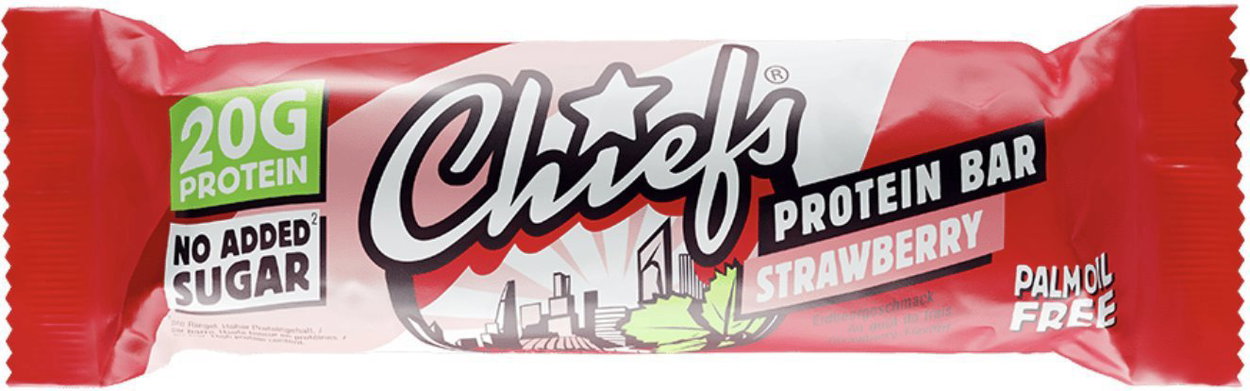 Chiefs Protein Bar Strawberry