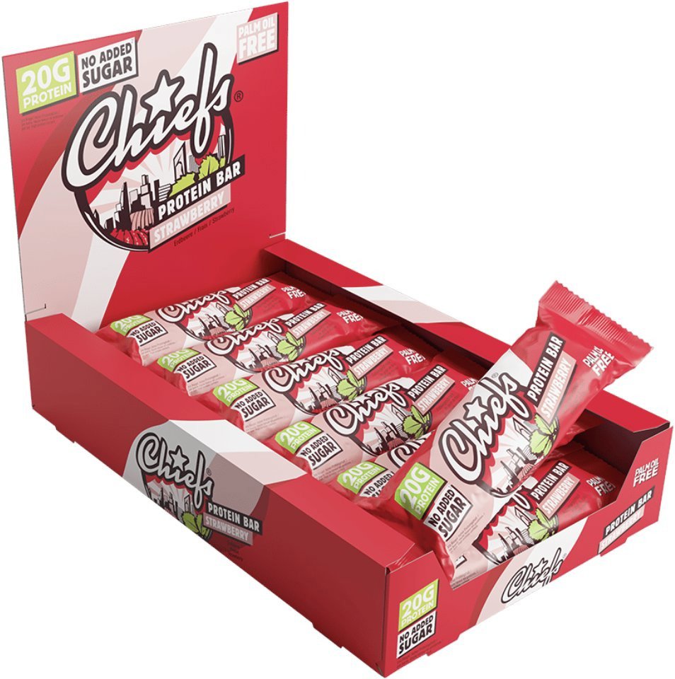 Chiefs Protein Bar Strawberry