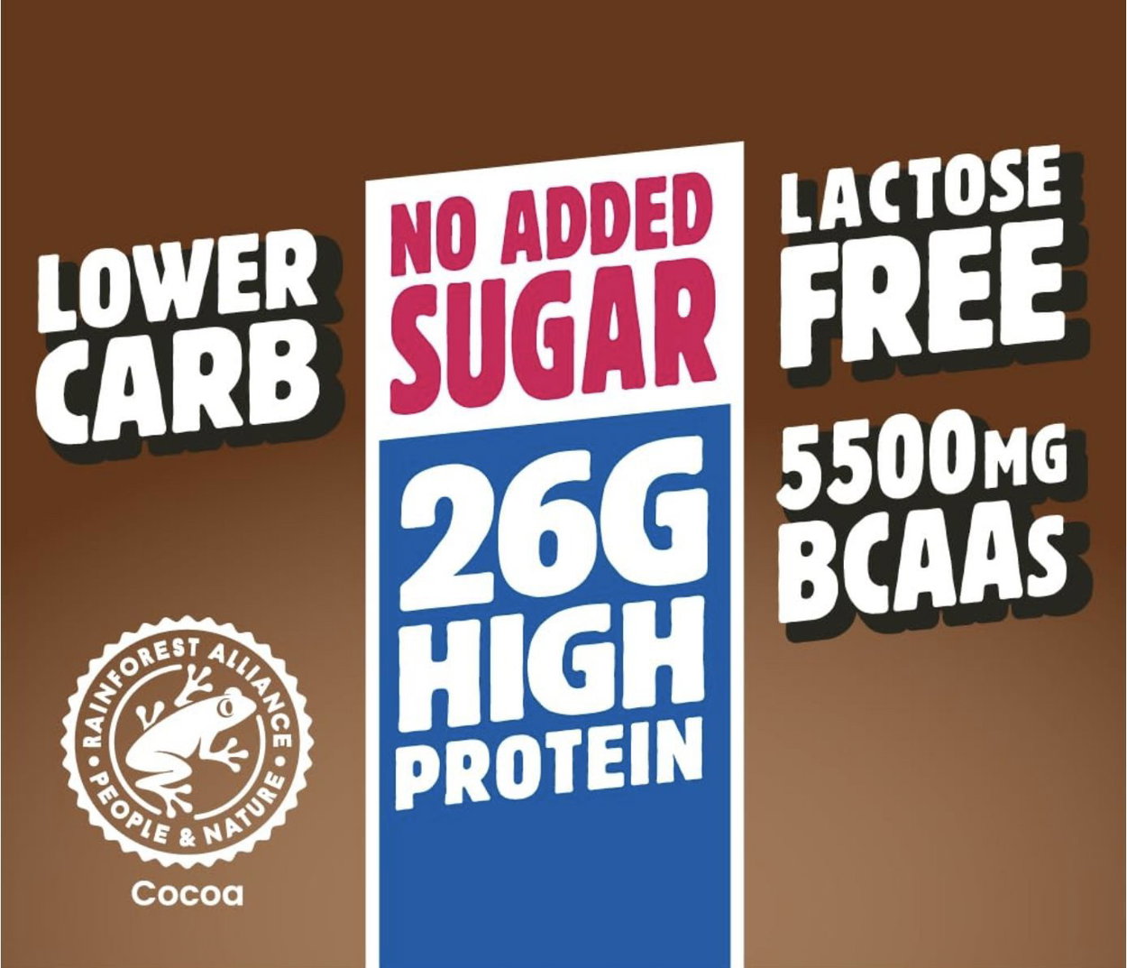Chiefs Protein Drink 330ml Choco Mountain