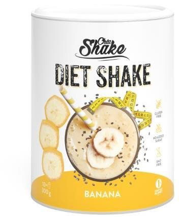 Chia Shake Dietní koktejl 10 jídel, Banán
