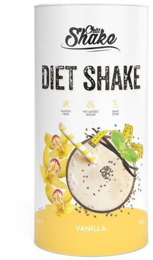 Nápoj Chia Shake Velký dietní koktejl 30 jídel, Vanilka