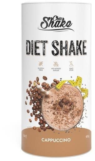 Chia Shake Velký dietní koktejl 30 jídel, Cappuccino