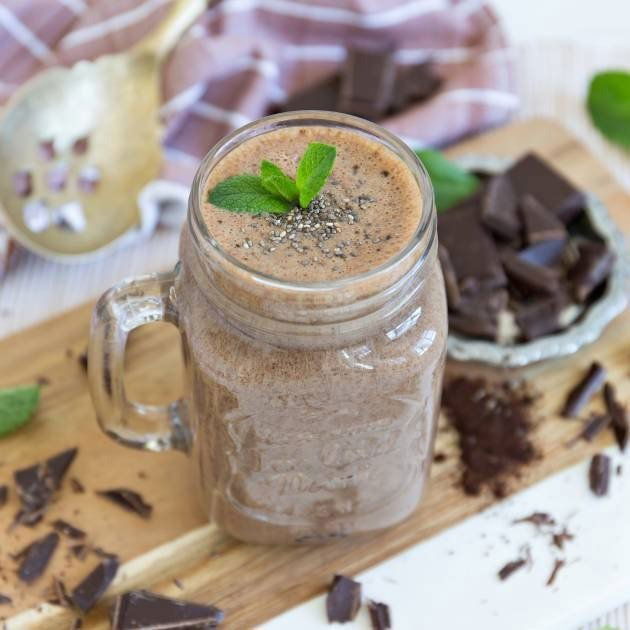 Chia Shake Velký dietní koktejl 30 jídel, Cappuccino