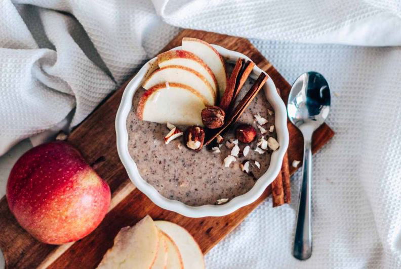 Chia Shake Dietní kaše 10 jídel, Jablko a skořice
