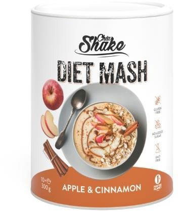 Chia Shake Dietní kaše 10 jídel, Jablko a skořice