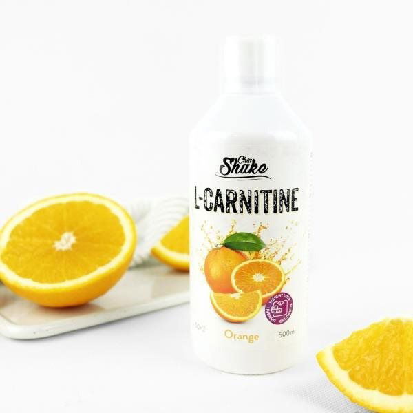 Chia Shake L-Carnitine pomeranč 500ml