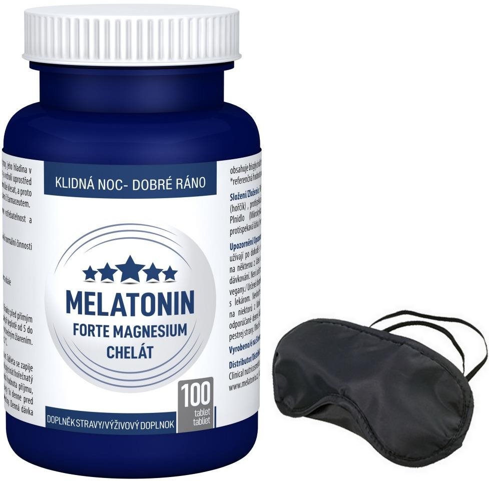 Clinical Melatonin Forte Magnesium Chelate
