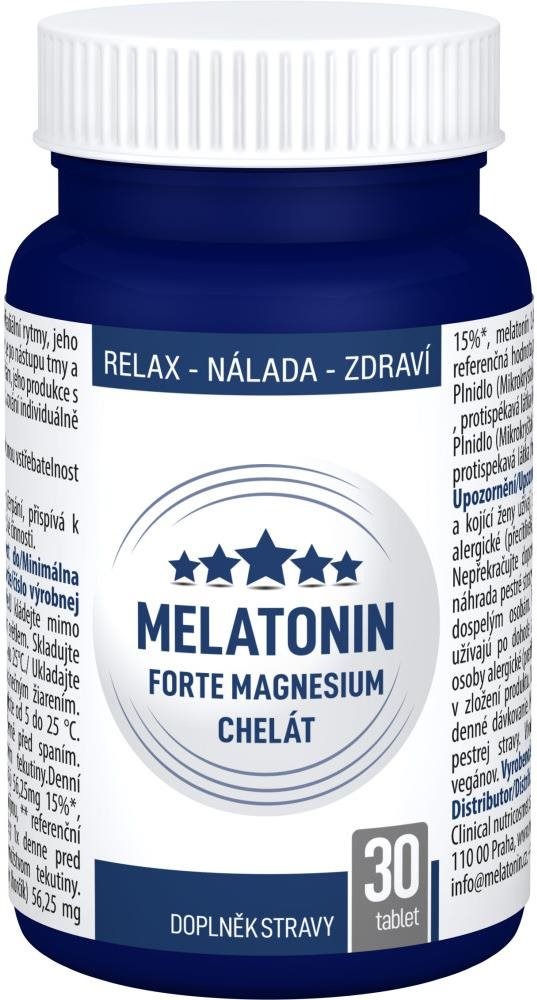Clinical Melatonin Forte Magnesium Chelate