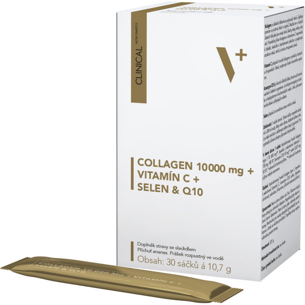 Clinical Collagen 10 000 mg + vitamin C + selenium & Q10