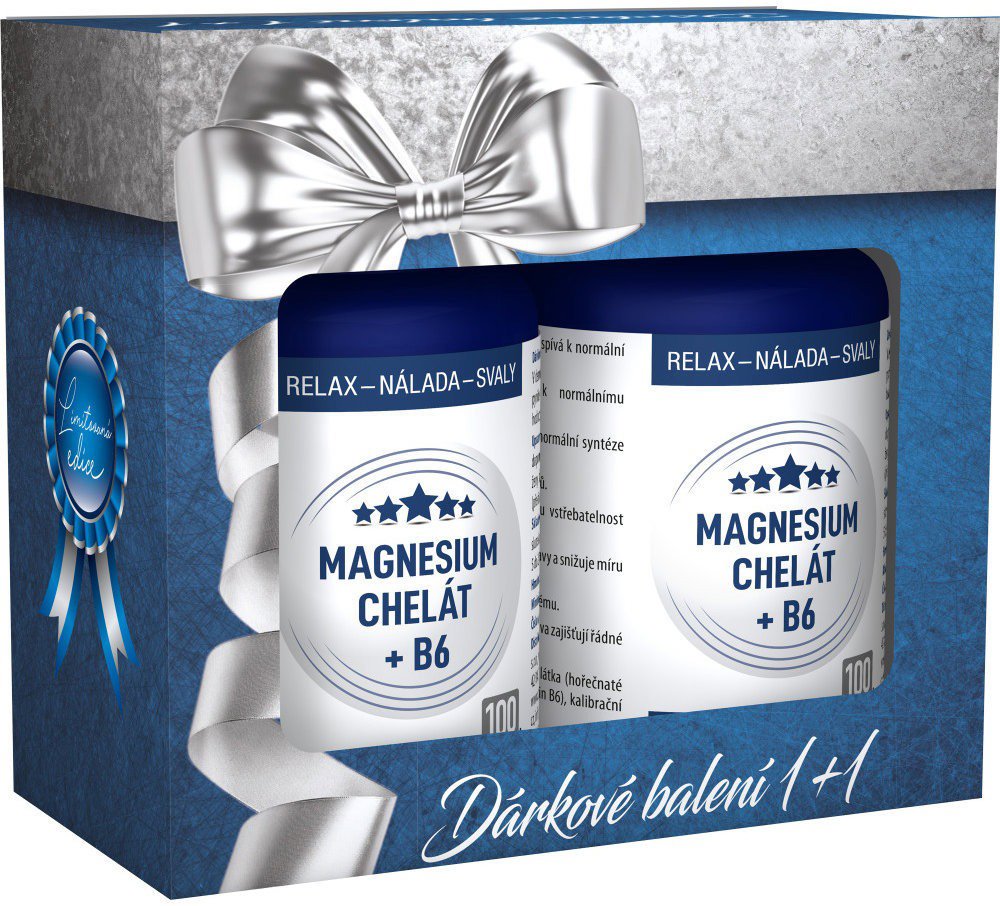 Clinical Magnesium Chelate + B6 gift pack