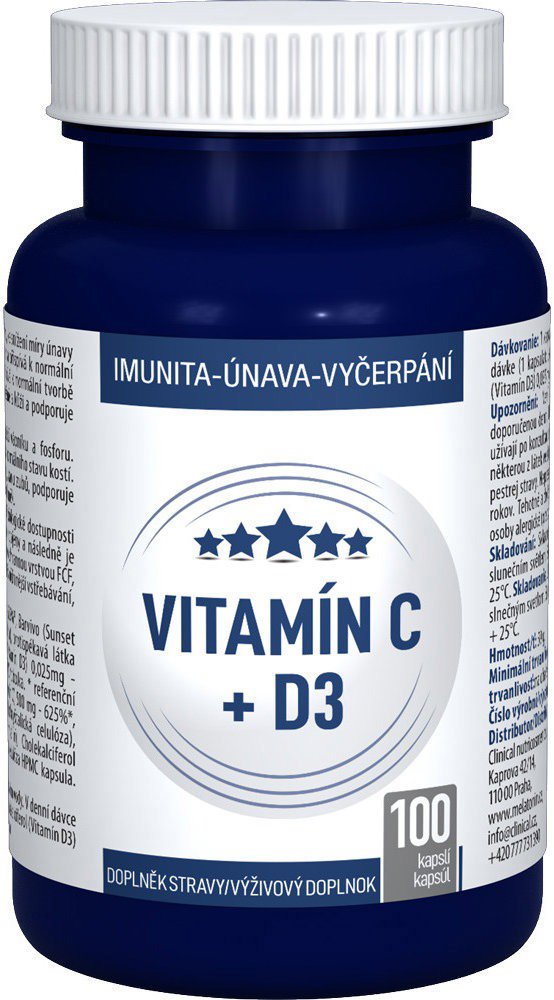 Clinical Vitamin C + D3
