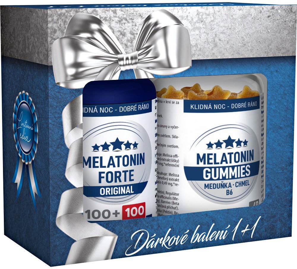 Clinical Melatonin Forte Original + Melatonin Gummies