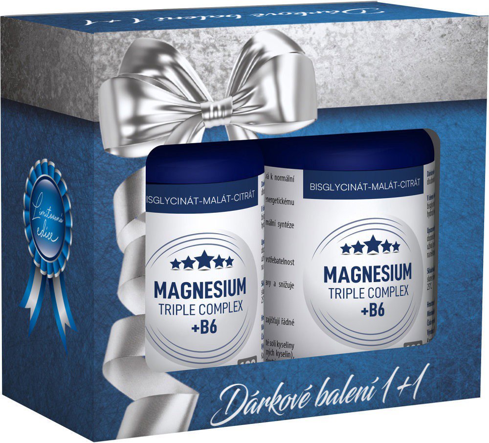 Clinical Magnesium Triple Complex + B6