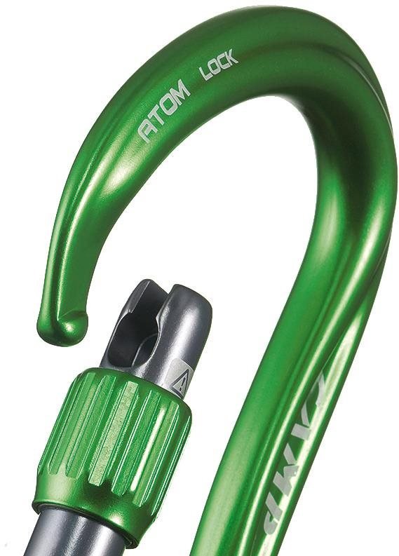 Carabiner Camp Atom Lock green
