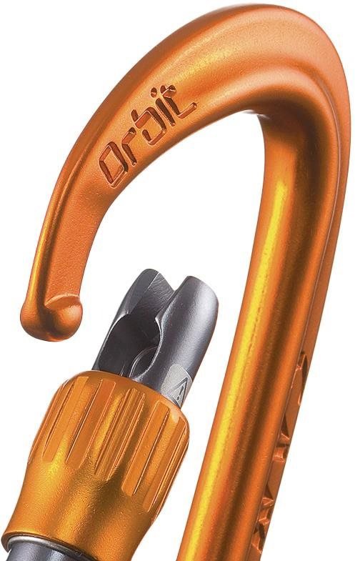Karabina Camp Orbit Lock, orange