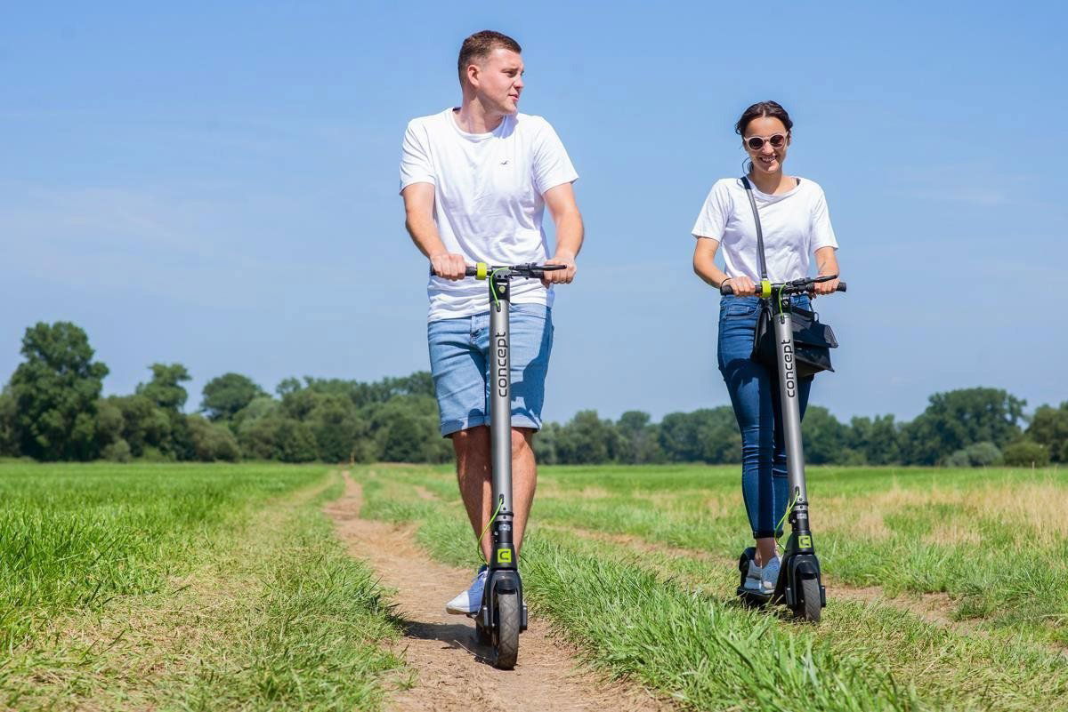 Elektrická koloběžka Concept SC4010 Crossader 4.0