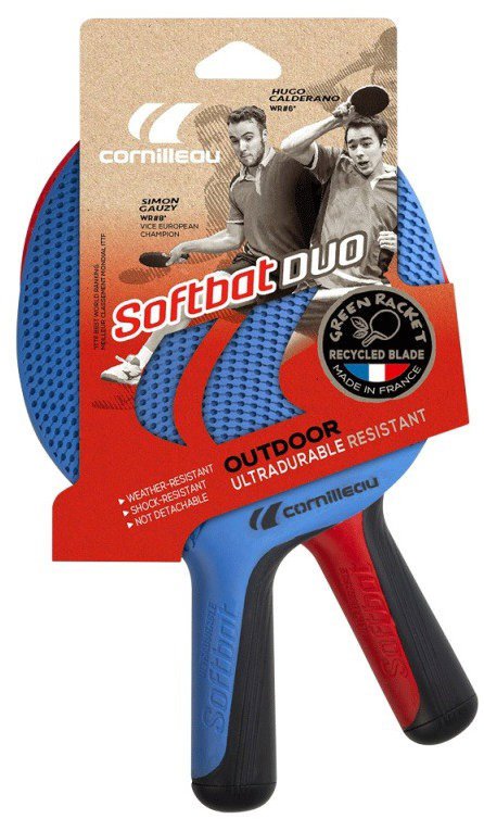 Set of table tennis bats Cornilleau Softbat