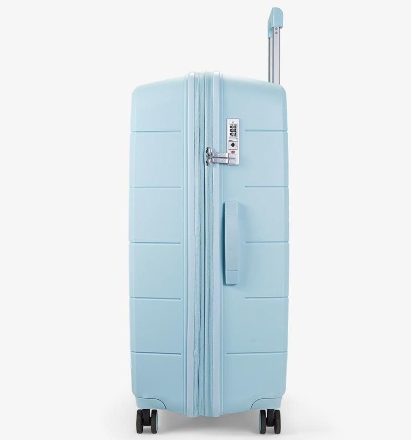 Travel case ROCK Pixel L PP - light blue