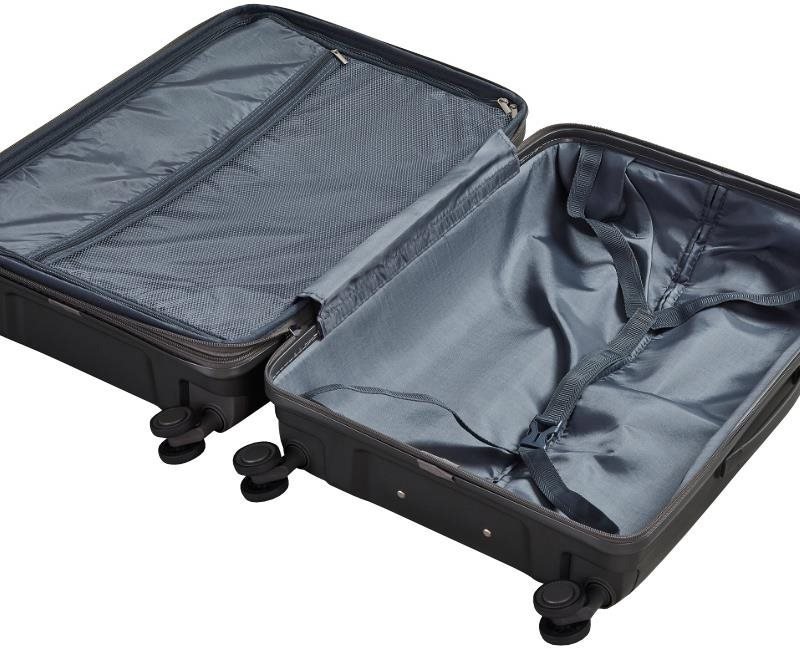 Travel case ROCK Infinity L PP - charcoal