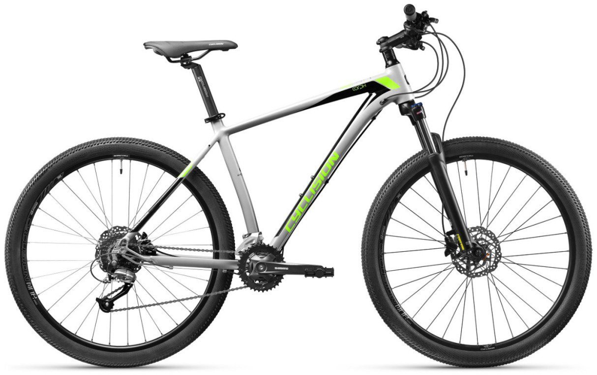 Mountain Bike Cyclision Corph 5 MK-II L 480 mm 19" W29" Acid Gray