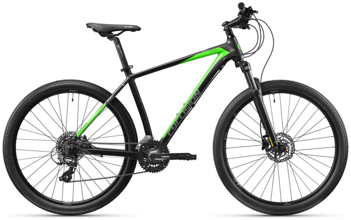 Mountain Bike Cyclision Corph 7 MK-II XL 530 mm 21" W29" Dark Green