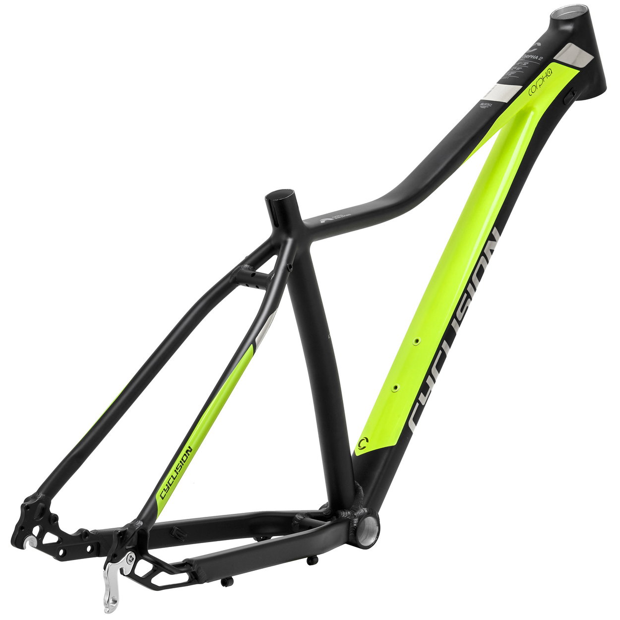 Mountain Bike Cyclision Corpha 2 MK-II S 405 mm 16" W27,5" Coralberry