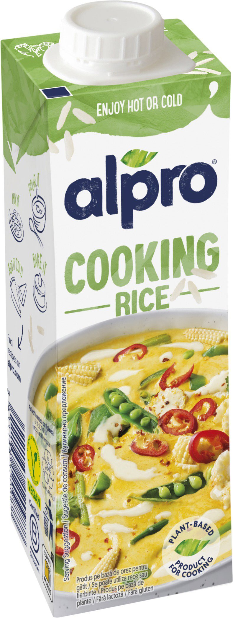 Alpro ryžový výrobok na varenie 250 ml
