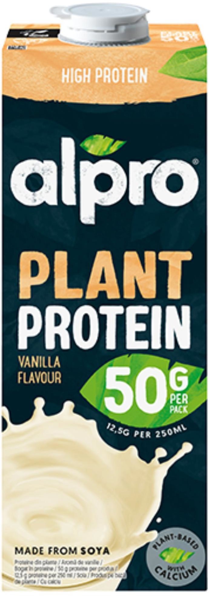 Alpro High Protein Soy Drink