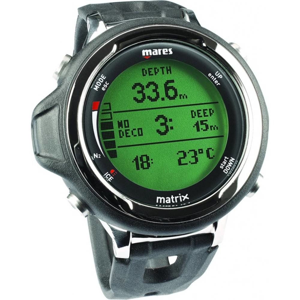 Mares Matrix Black dive computer