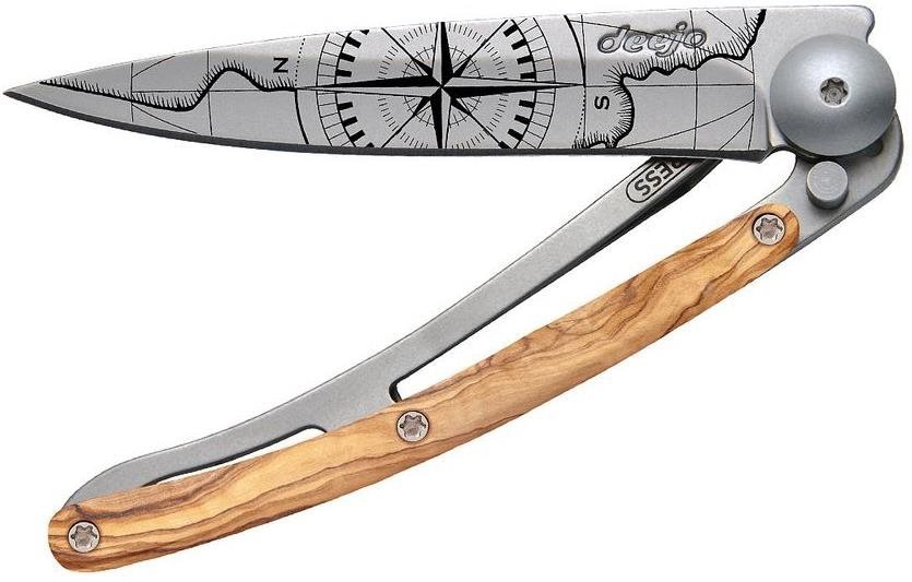 Folding pocket knife Deejo 9CB103