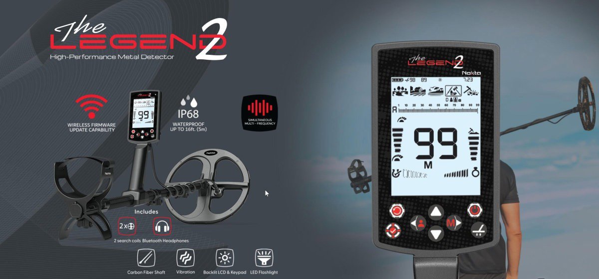 Nokta Detectors Nokta The Legend 2 Metal Detector